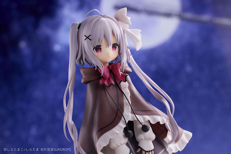 SUNDROPS Hoshizora Tetsudou to Shiro no Tabi Neri 1/7 Figure JAPAN OFFICIAL