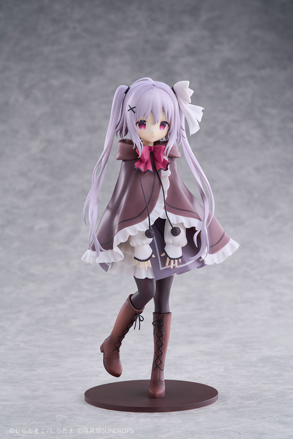 SUNDROPS Hoshizora Tetsudou to Shiro no Tabi Neri 1/7 Figure JAPAN OFFICIAL