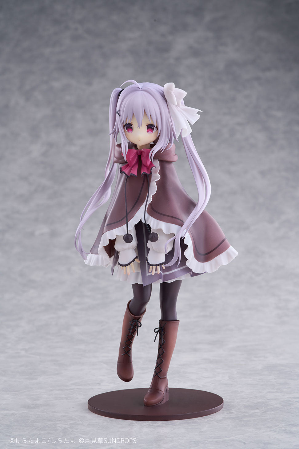 SUNDROPS Hoshizora Tetsudou to Shiro no Tabi Neri 1/7 Figure JAPAN OFFICIAL