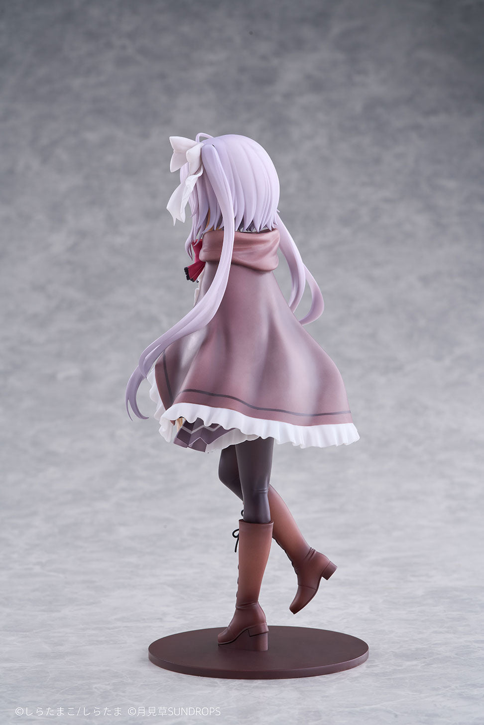 SUNDROPS Hoshizora Tetsudou to Shiro no Tabi Neri 1/7 Figure JAPAN OFFICIAL