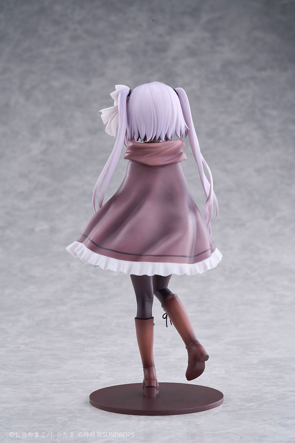 SUNDROPS Hoshizora Tetsudou to Shiro no Tabi Neri 1/7 Figure JAPAN OFFICIAL
