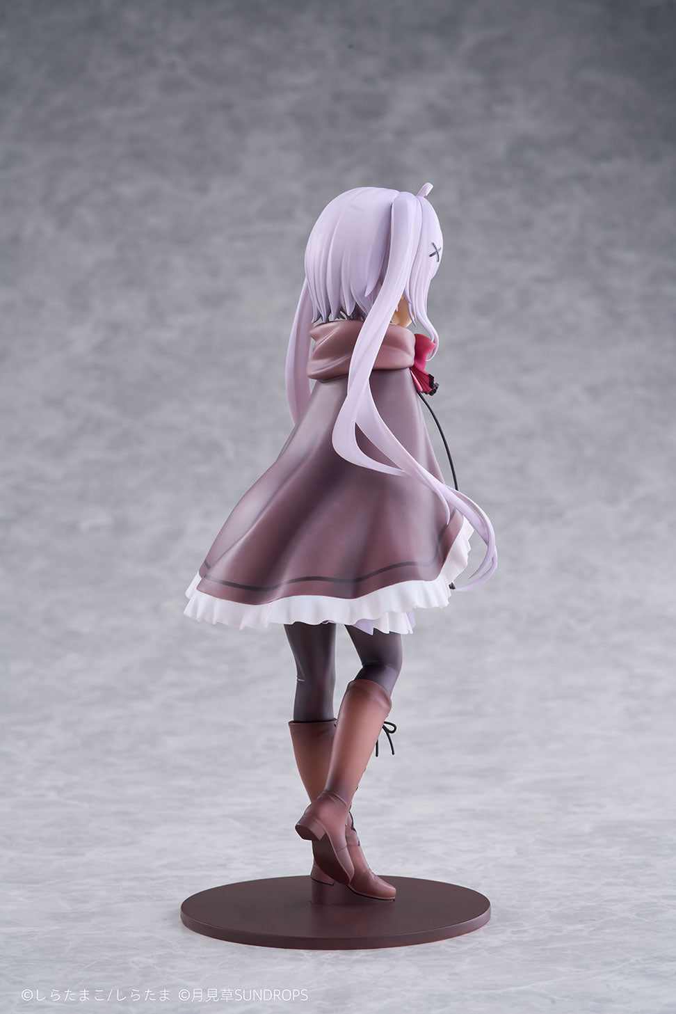 SUNDROPS Hoshizora Tetsudou to Shiro no Tabi Neri 1/7 Figure JAPAN OFFICIAL