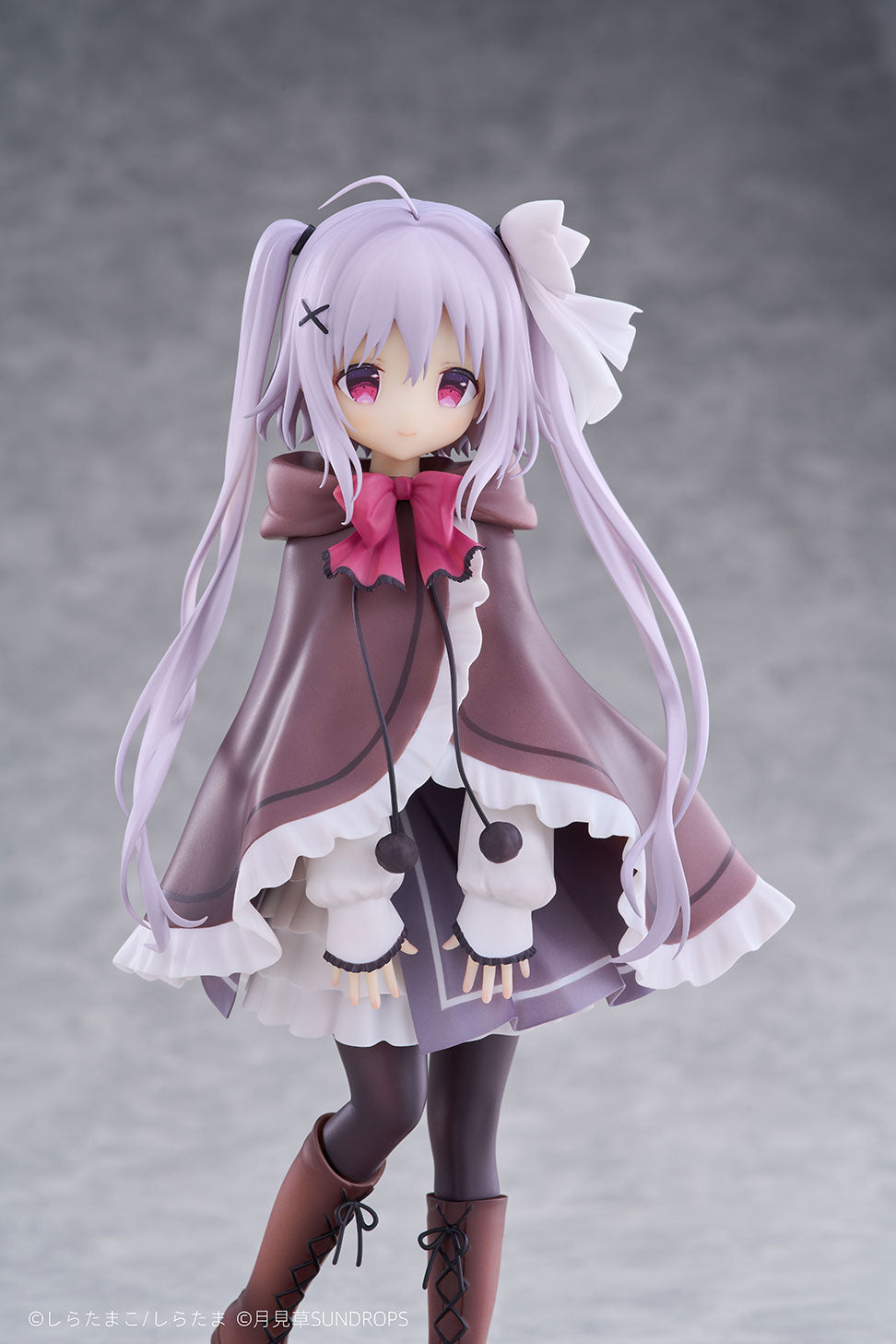 SUNDROPS Hoshizora Tetsudou to Shiro no Tabi Neri 1/7 Figure JAPAN OFFICIAL