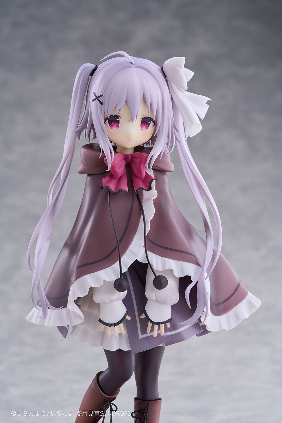 SUNDROPS Hoshizora Tetsudou to Shiro no Tabi Neri 1/7 Figure JAPAN OFFICIAL
