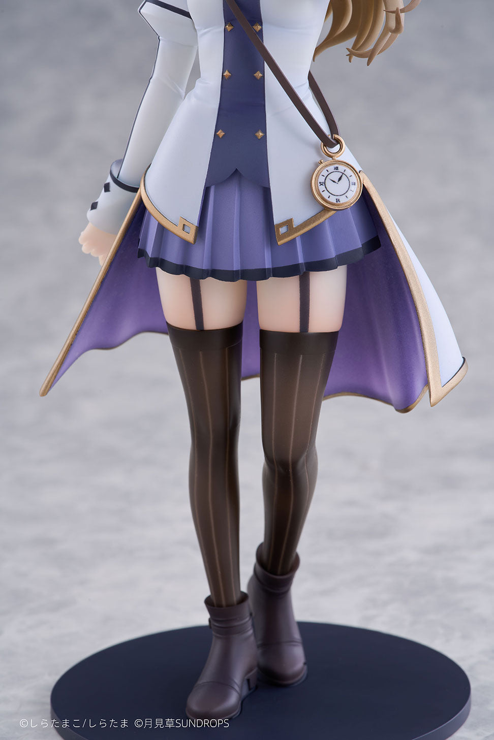 SUNDROPS Hoshizora Tetsudou to Shiro no Tabi Karuha 1/7 Figure JAPAN OFFICIAL