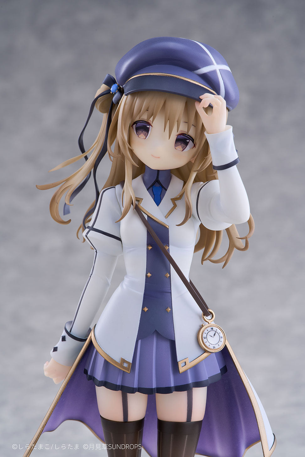 SUNDROPS Hoshizora Tetsudou to Shiro no Tabi Karuha 1/7 Figure JAPAN OFFICIAL