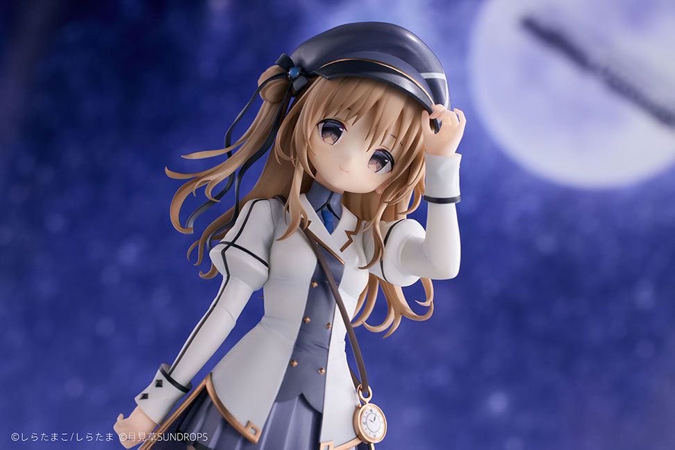 SUNDROPS Hoshizora Tetsudou to Shiro no Tabi Karuha 1/7 Figure JAPAN OFFICIAL