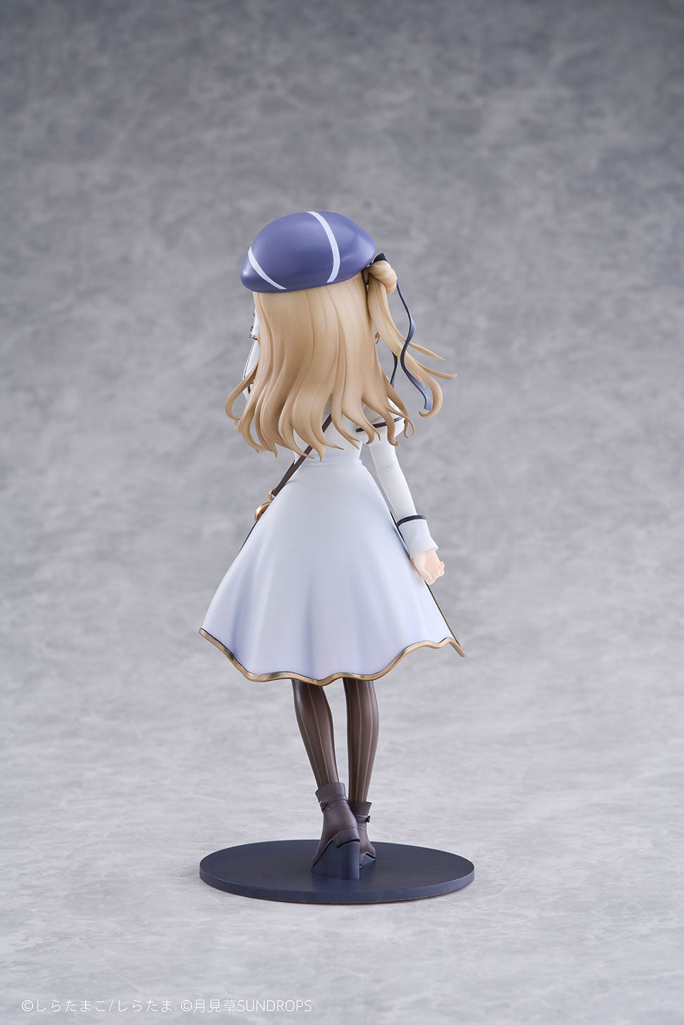 SUNDROPS Hoshizora Tetsudou to Shiro no Tabi Karuha 1/7 Figure JAPAN OFFICIAL