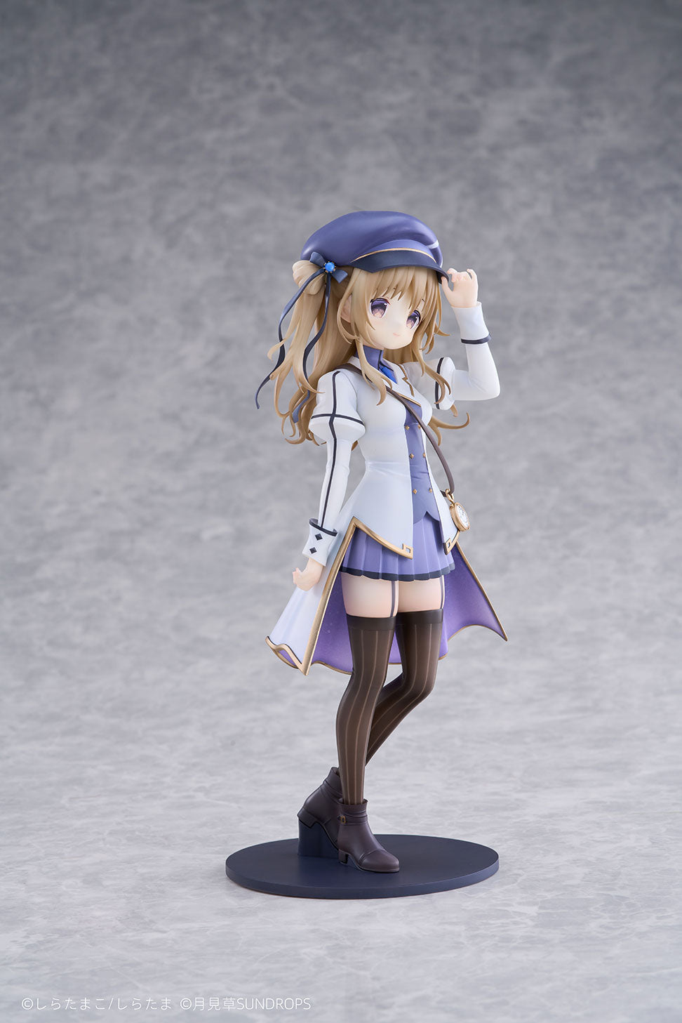 SUNDROPS Hoshizora Tetsudou to Shiro no Tabi Karuha 1/7 Figure JAPAN OFFICIAL