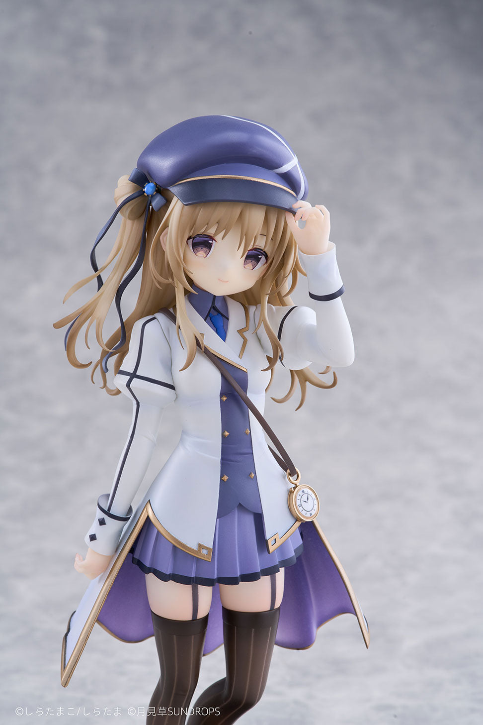 SUNDROPS Hoshizora Tetsudou to Shiro no Tabi Karuha 1/7 Figure JAPAN OFFICIAL