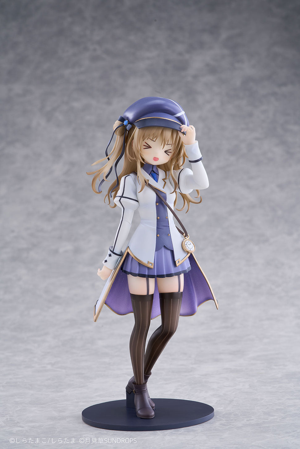 SUNDROPS Hoshizora Tetsudou to Shiro no Tabi Karuha 1/7 Figure JAPAN OFFICIAL