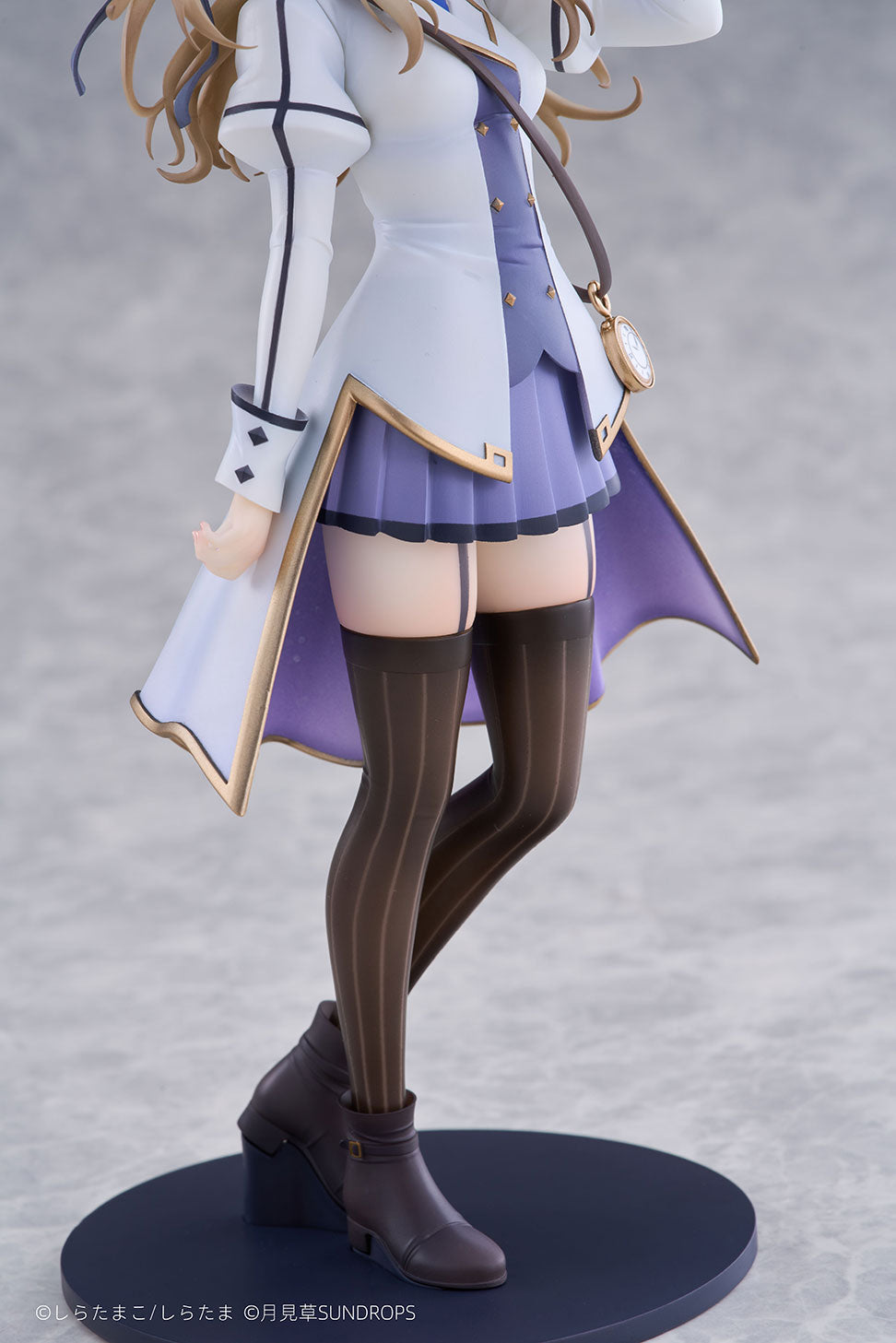 SUNDROPS Hoshizora Tetsudou to Shiro no Tabi Karuha 1/7 Figure JAPAN OFFICIAL