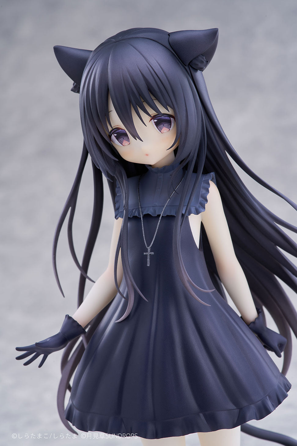 SUNDROPS Hoshizora Tetsudou to Shiro no Tabi Noir 1/7 Figure JAPAN OFFICIAL