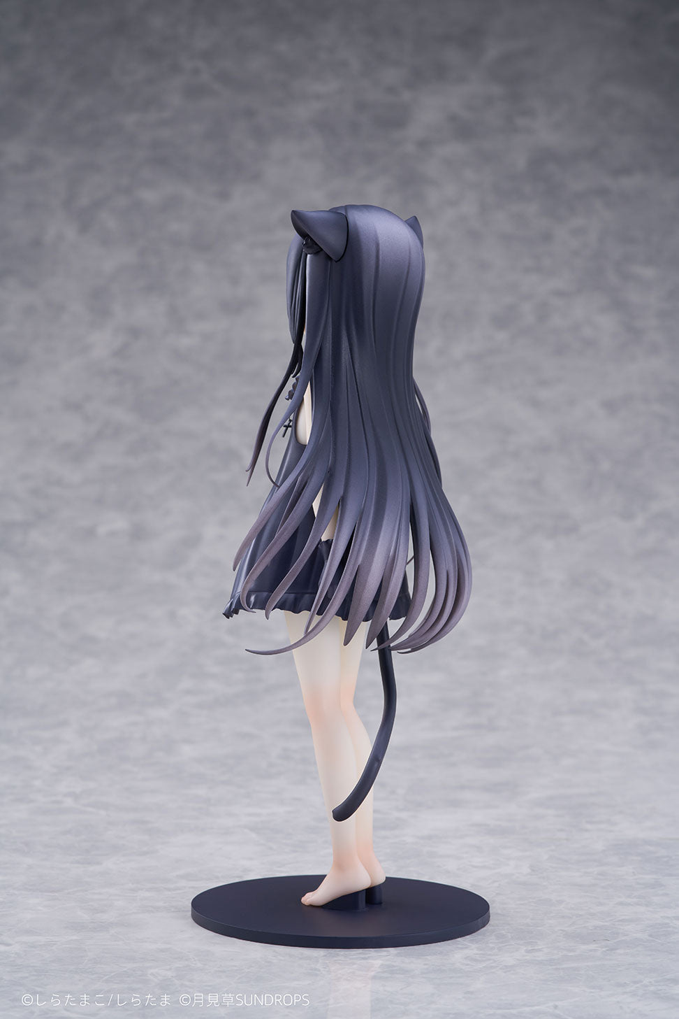 SUNDROPS Hoshizora Tetsudou to Shiro no Tabi Noir 1/7 Figure JAPAN OFFICIAL