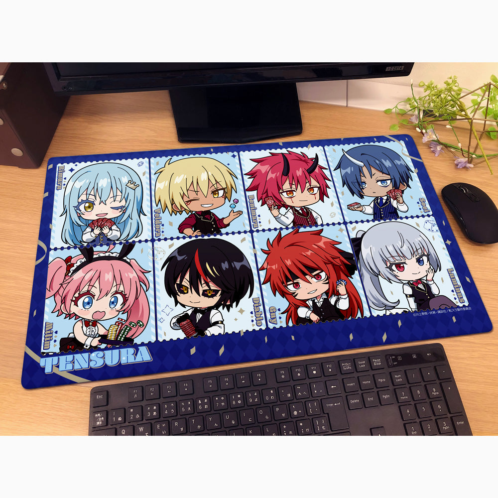 That Time I Got Reincarnated as a Slime Casino Rubber Mat JAPAN OFFICIAL