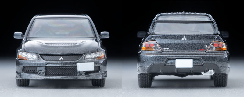 Tomica LV-N349a Mitsubishi Lancer GSR Evolution IX MR Gray 2006 Model JAPAN