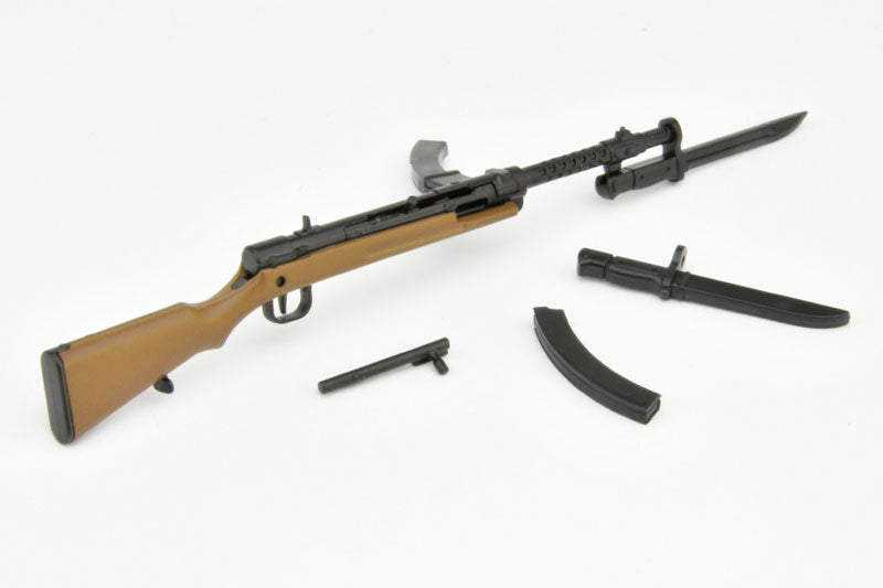 Tomytec LittleArmory LA109 Type 100 Submachine Gun 1/12 Model Kit JAPAN OFFICIAL