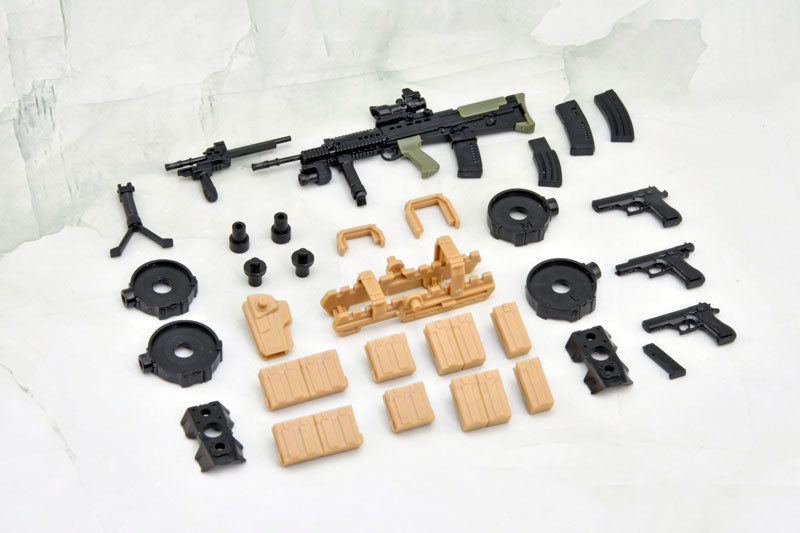 Tomytec LittleArmory LA-MD01 Megami Device Equipment Set AR Model Kit JAPAN