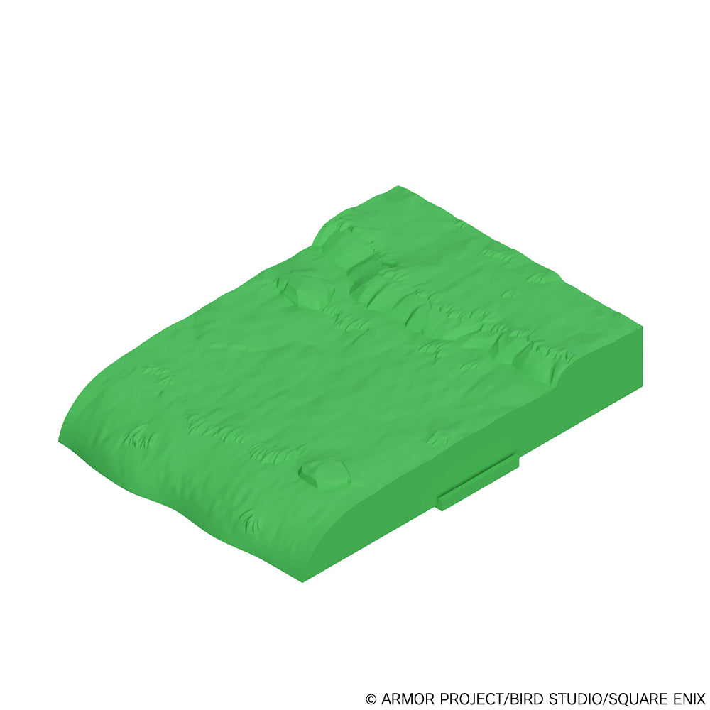Square Enix Dragon Quest Plastic Model Kit Series Slime with Grassland Base
