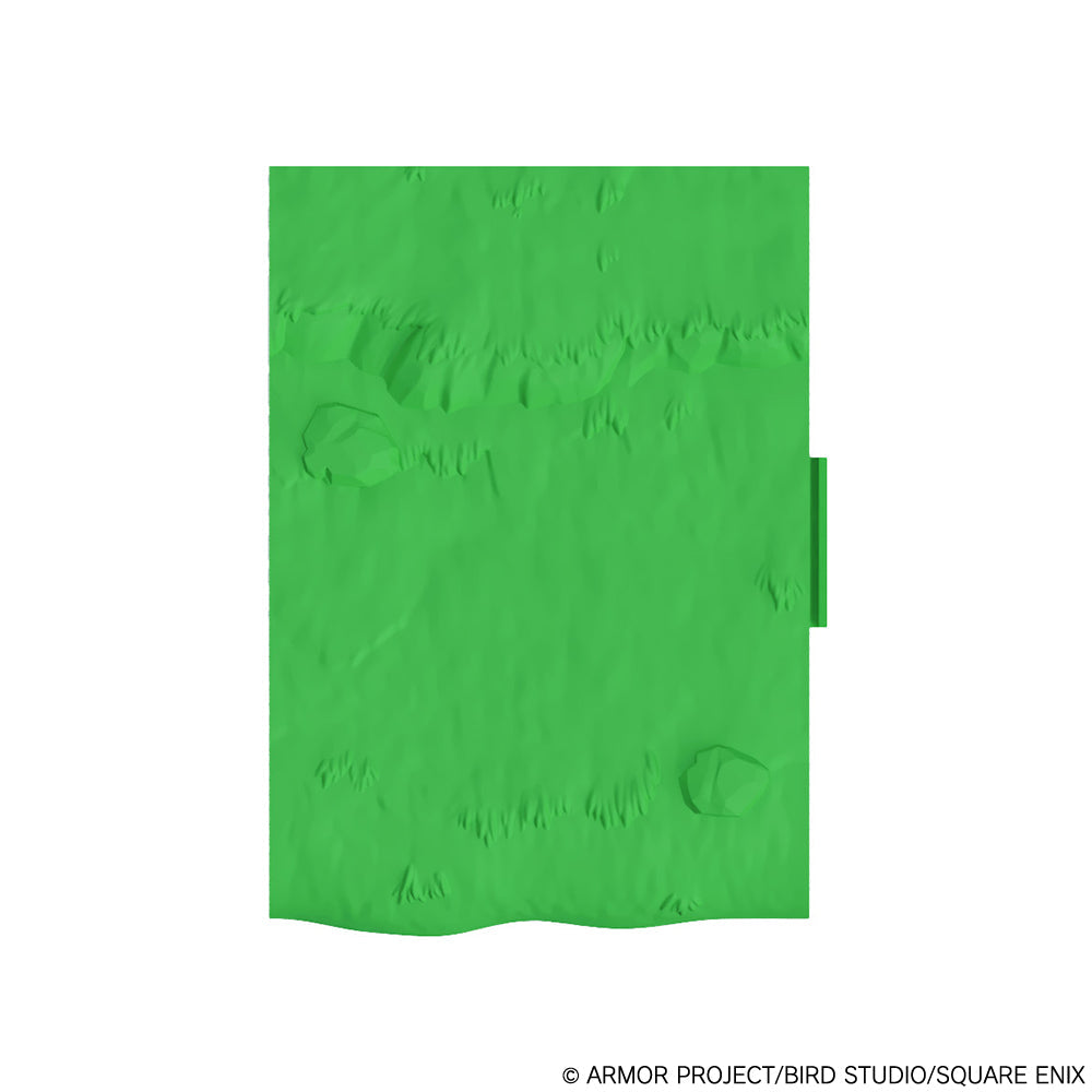 Square Enix Dragon Quest Plastic Model Kit Series Slime with Grassland Base