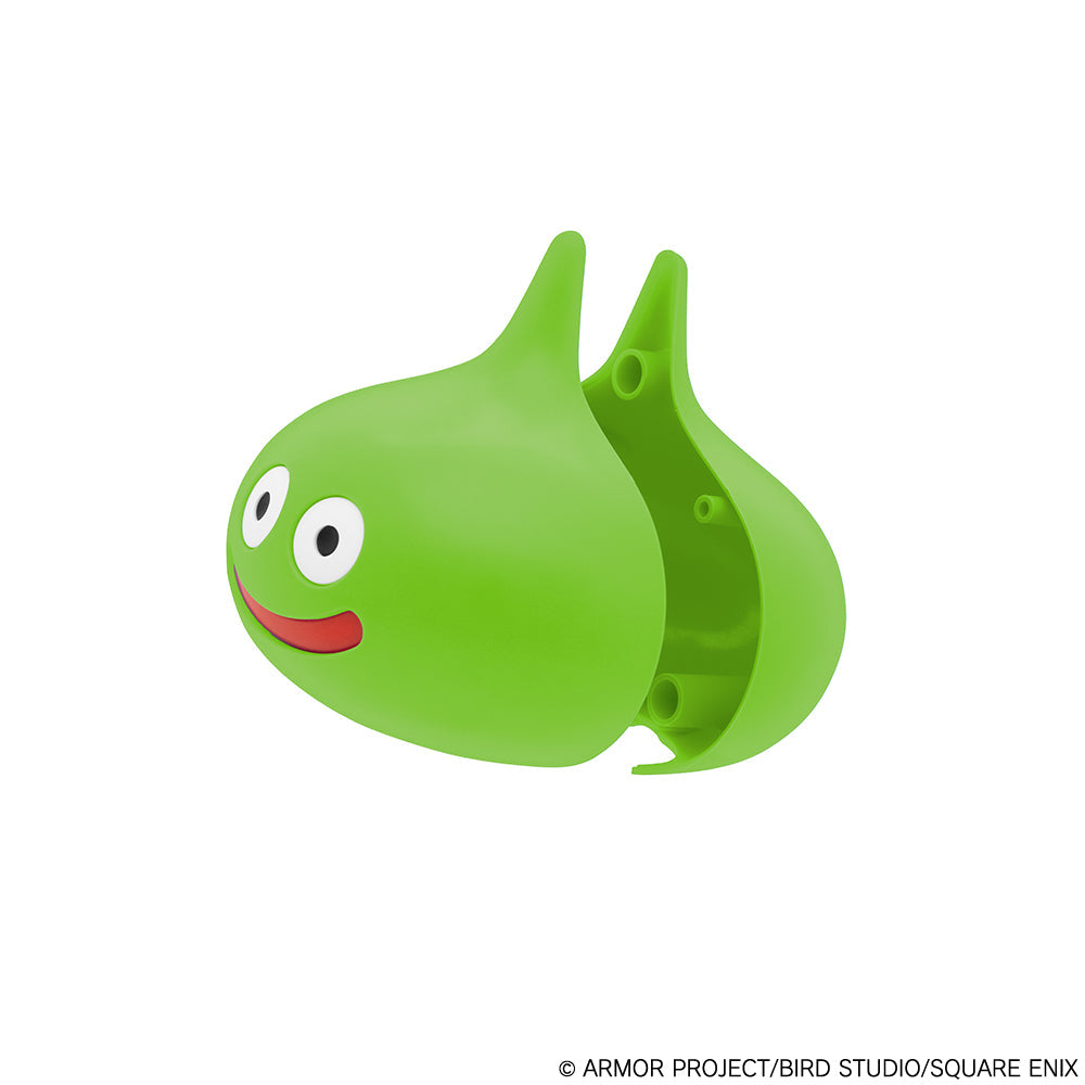 Square Enix Dragon Quest Plastic Model Kit Series Lime Slime with Grassland Base