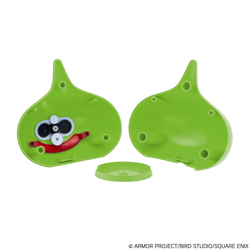 Square Enix Dragon Quest Plastic Model Kit Series Lime Slime with Grassland Base