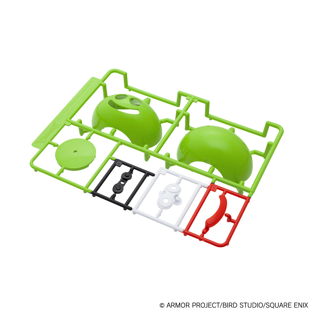 Square Enix Dragon Quest Plastic Model Kit Series Lime Slime with Grassland Base