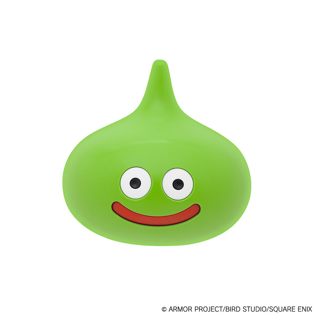 Square Enix Dragon Quest Plastic Model Kit Series Lime Slime with Grassland Base