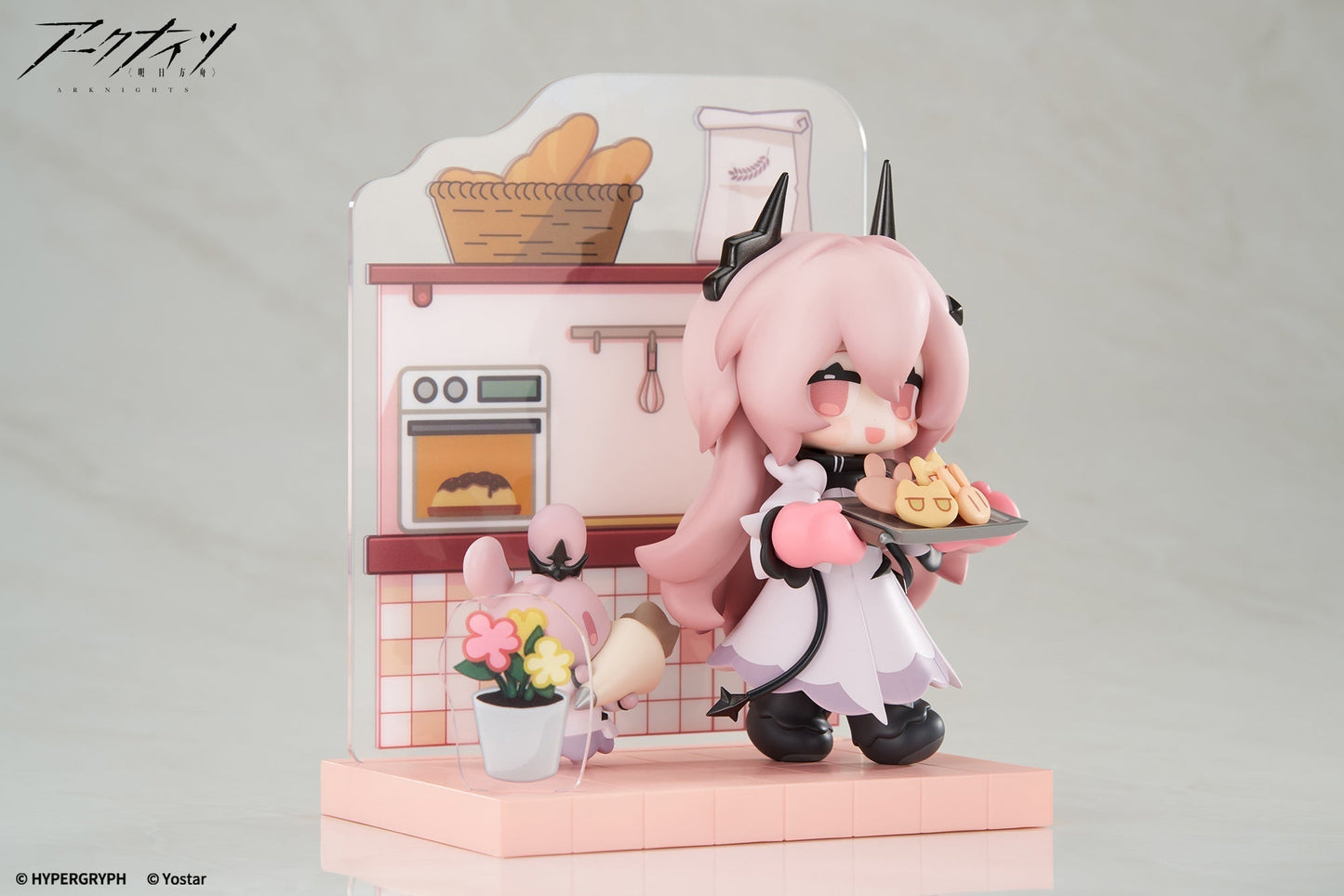 Arknights Would You Like A Dessert? Mini Series Civilight Eterna Figure JAPAN