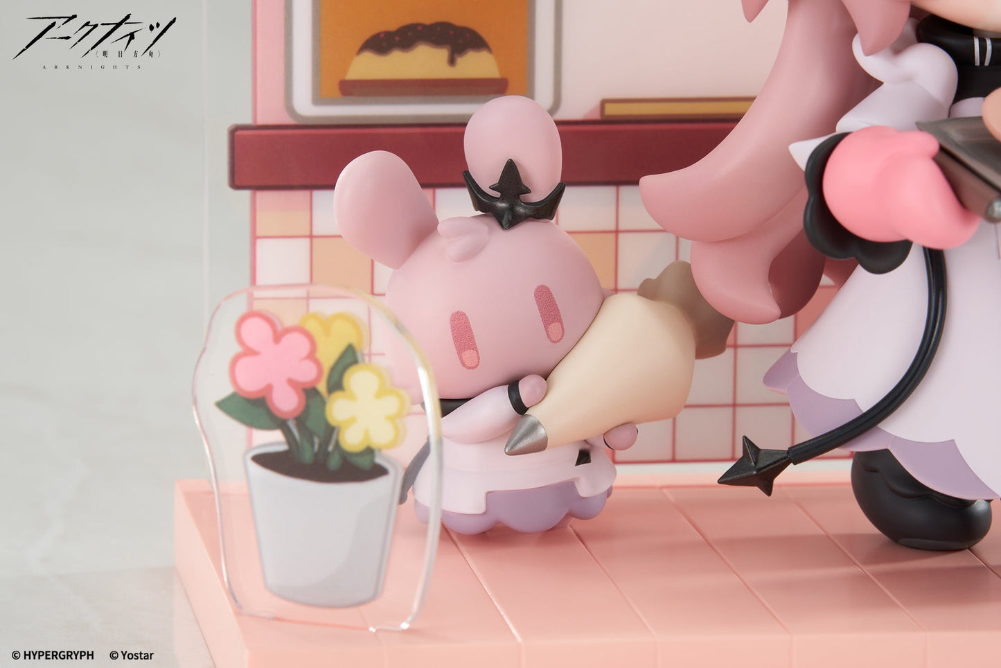 Arknights Would You Like A Dessert? Mini Series Civilight Eterna Figure JAPAN