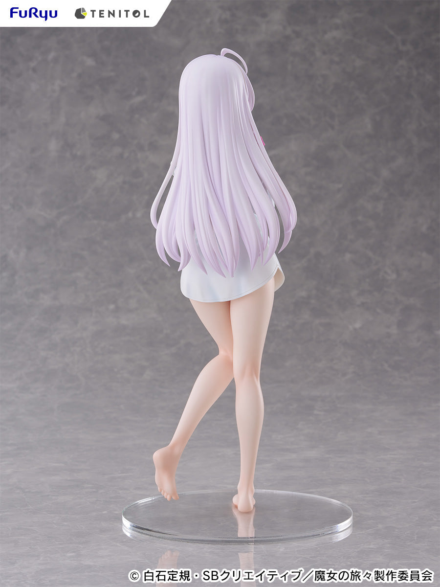 TENITOL TALL Wandering Witch The Journey of Elaina Elaina shirt ver. Figure