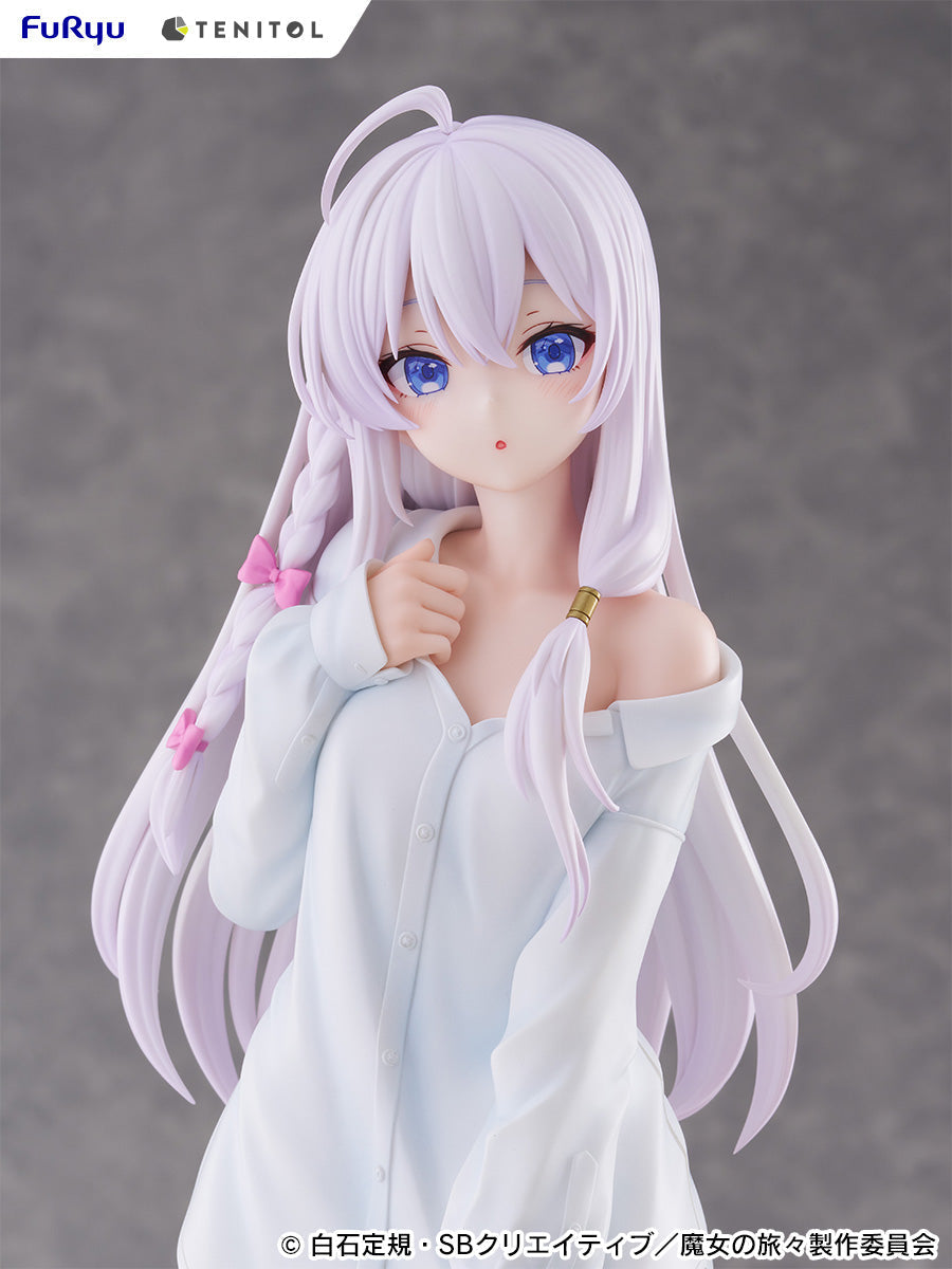 TENITOL TALL Wandering Witch The Journey of Elaina Elaina shirt ver. Figure
