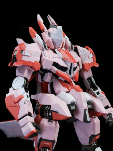 Tales of Armored Colossus Type62 Guyu Booster XiaMao Pink Action Figure JAPAN