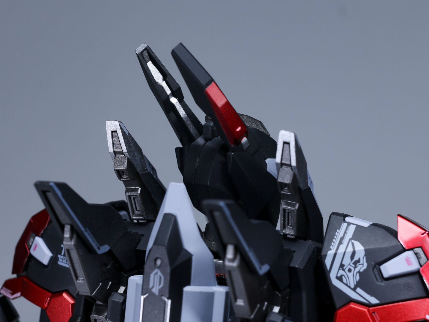 Tales of Armored Colossus Type62 Guyu Booster PhantomTactics Black Action Figure