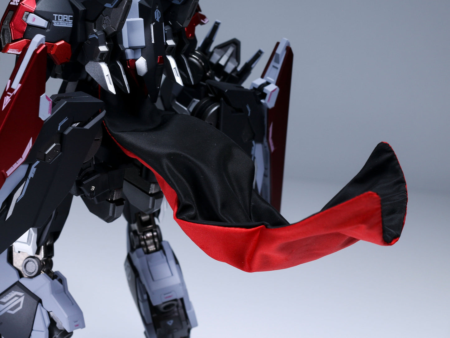 Tales of Armored Colossus Type62 Guyu Booster PhantomTactics Black Action Figure