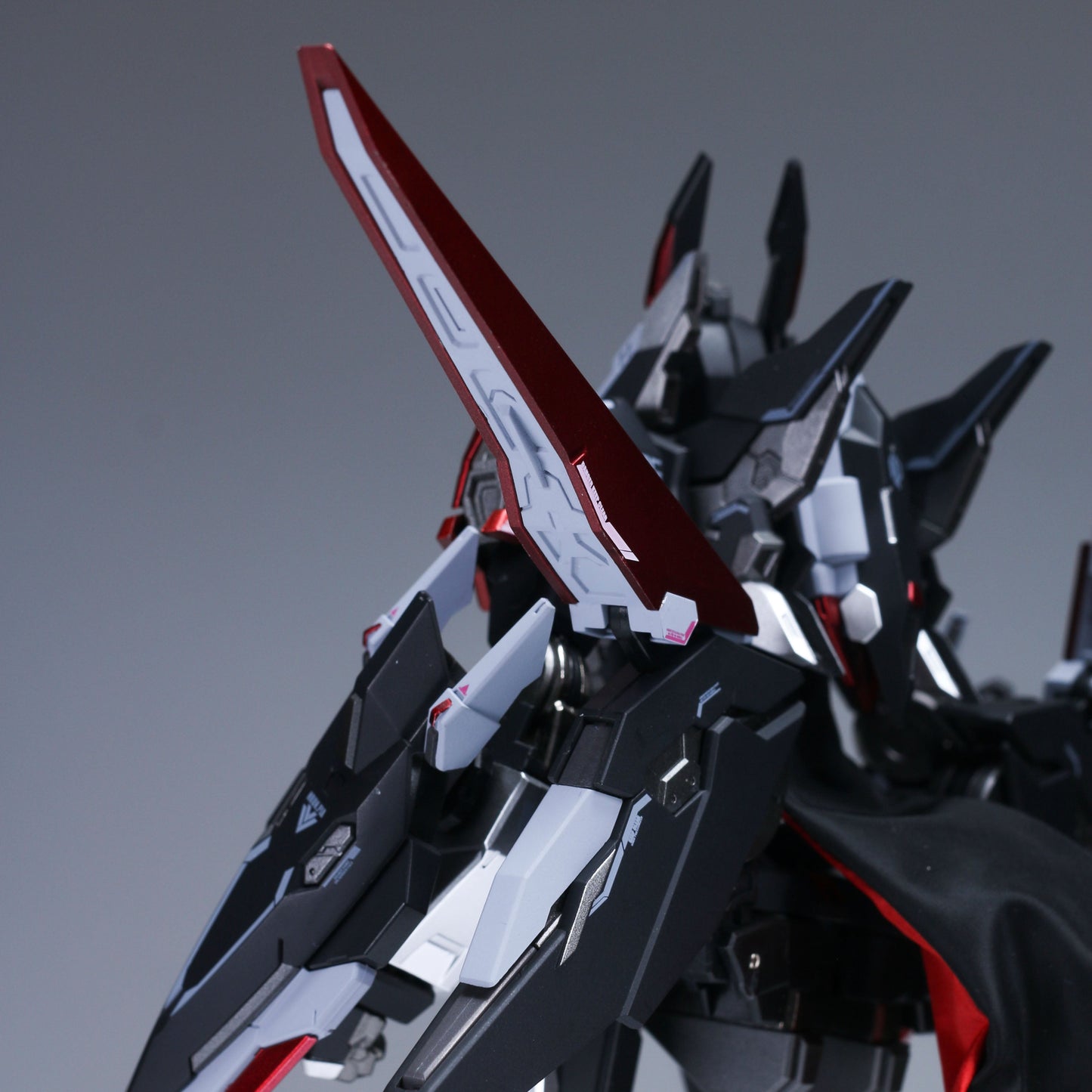 Tales of Armored Colossus Type62 Guyu Booster PhantomTactics Black Action Figure
