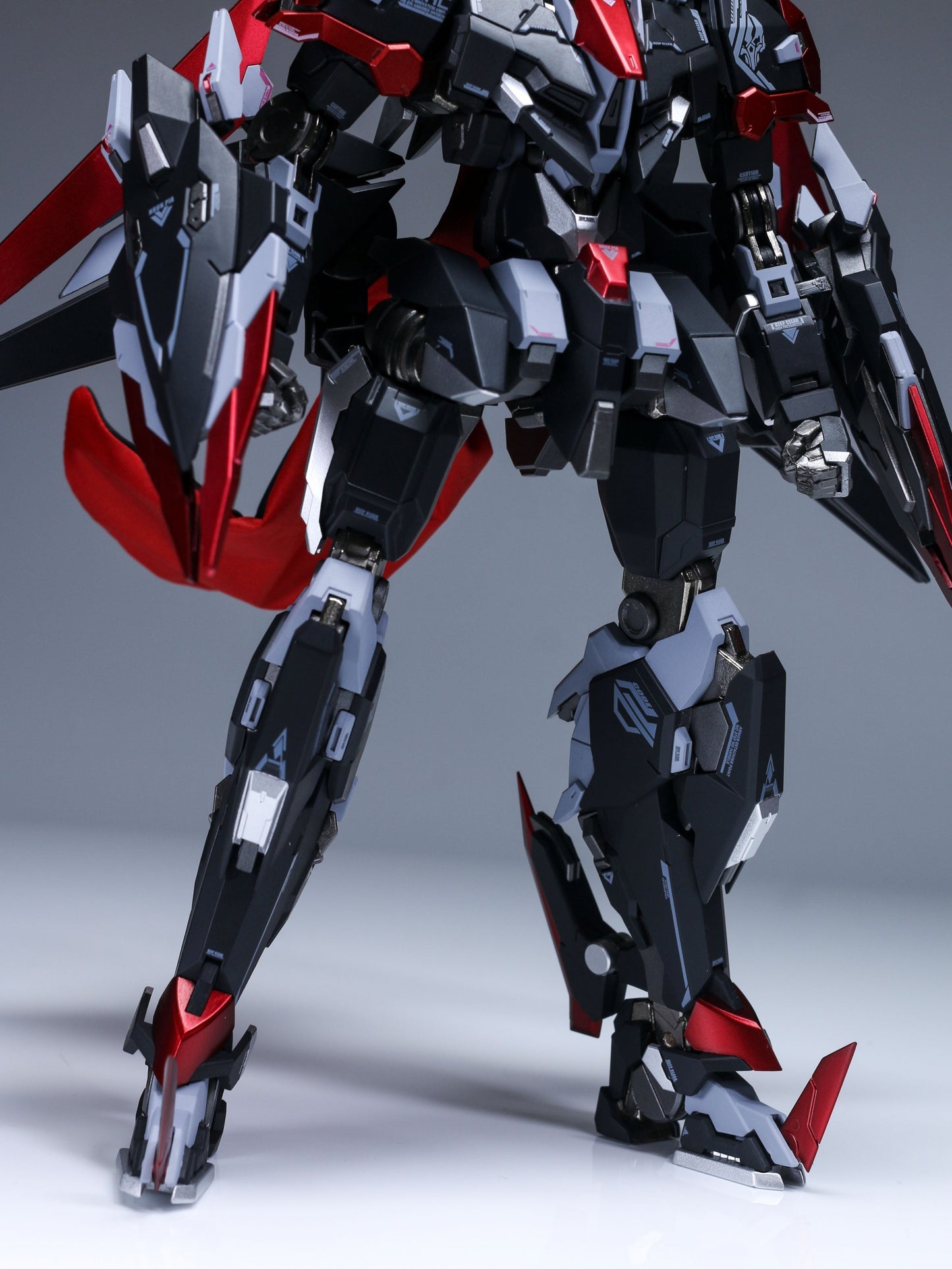 Tales of Armored Colossus Type62 Guyu Booster PhantomTactics Black Action Figure