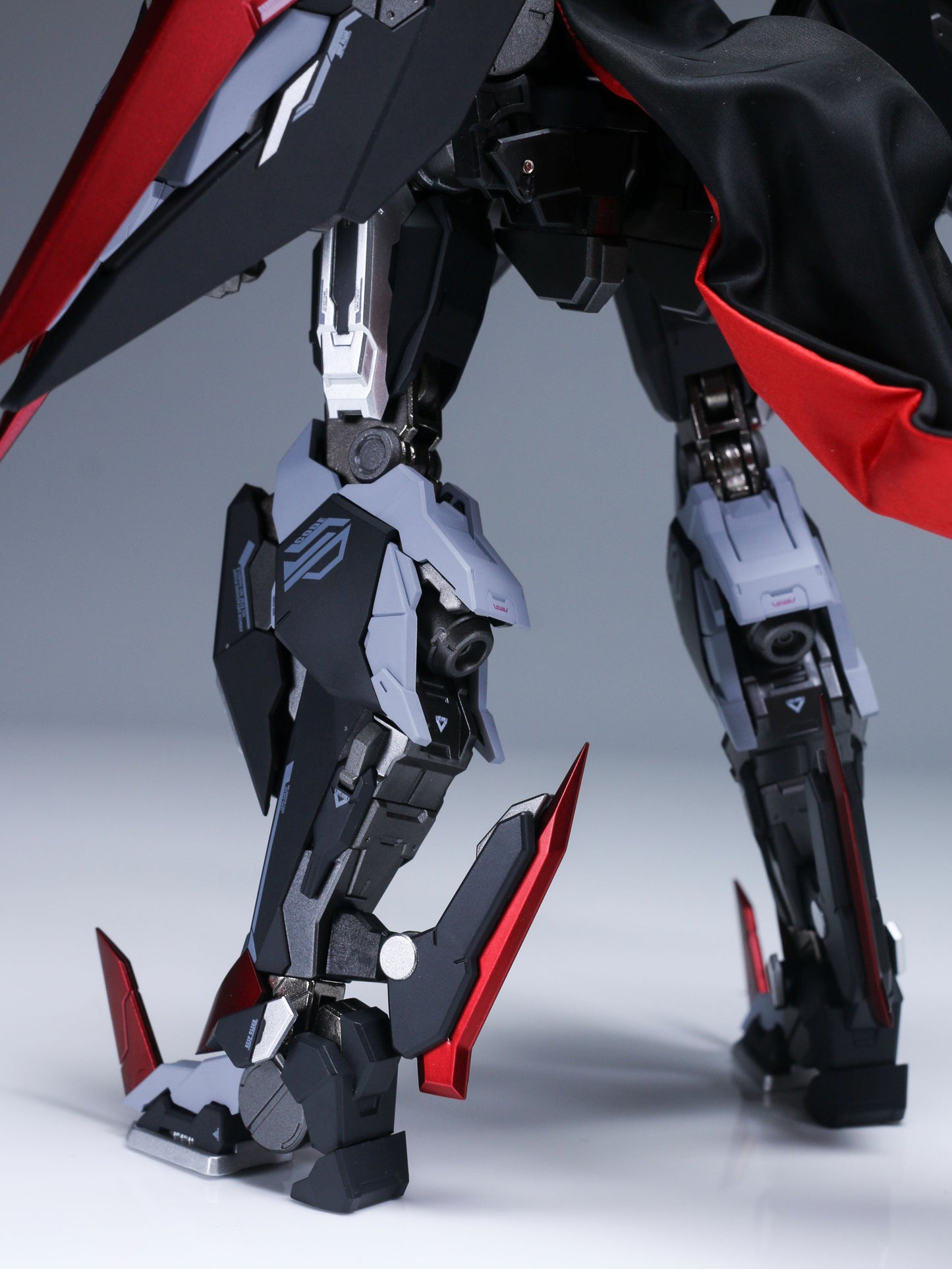 Tales of Armored Colossus Type62 Guyu Booster PhantomTactics Black Action Figure