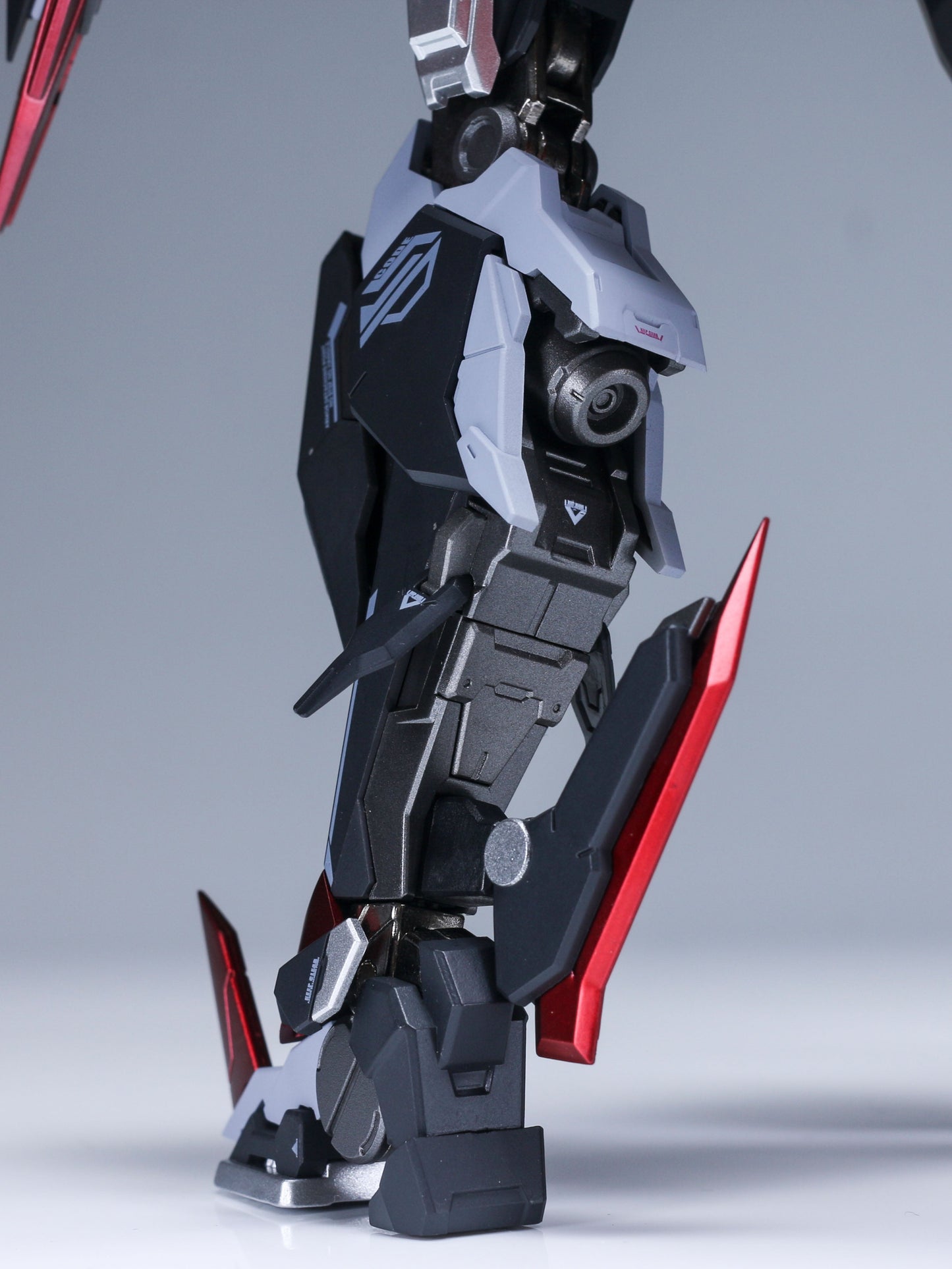 Tales of Armored Colossus Type62 Guyu Booster PhantomTactics Black Action Figure