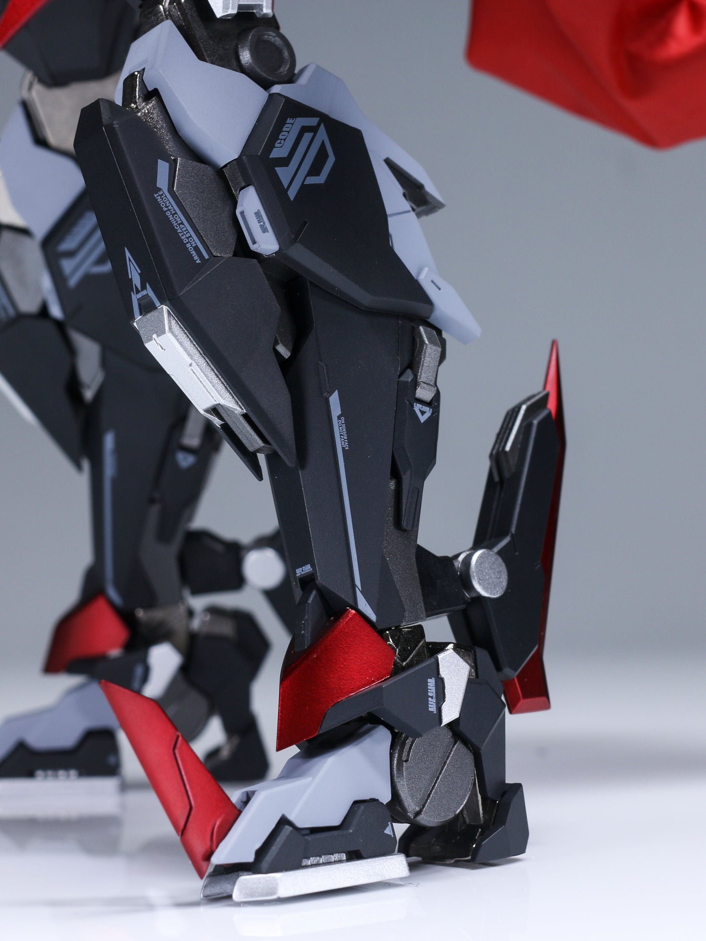 Tales of Armored Colossus Type62 Guyu Booster PhantomTactics Black Action Figure