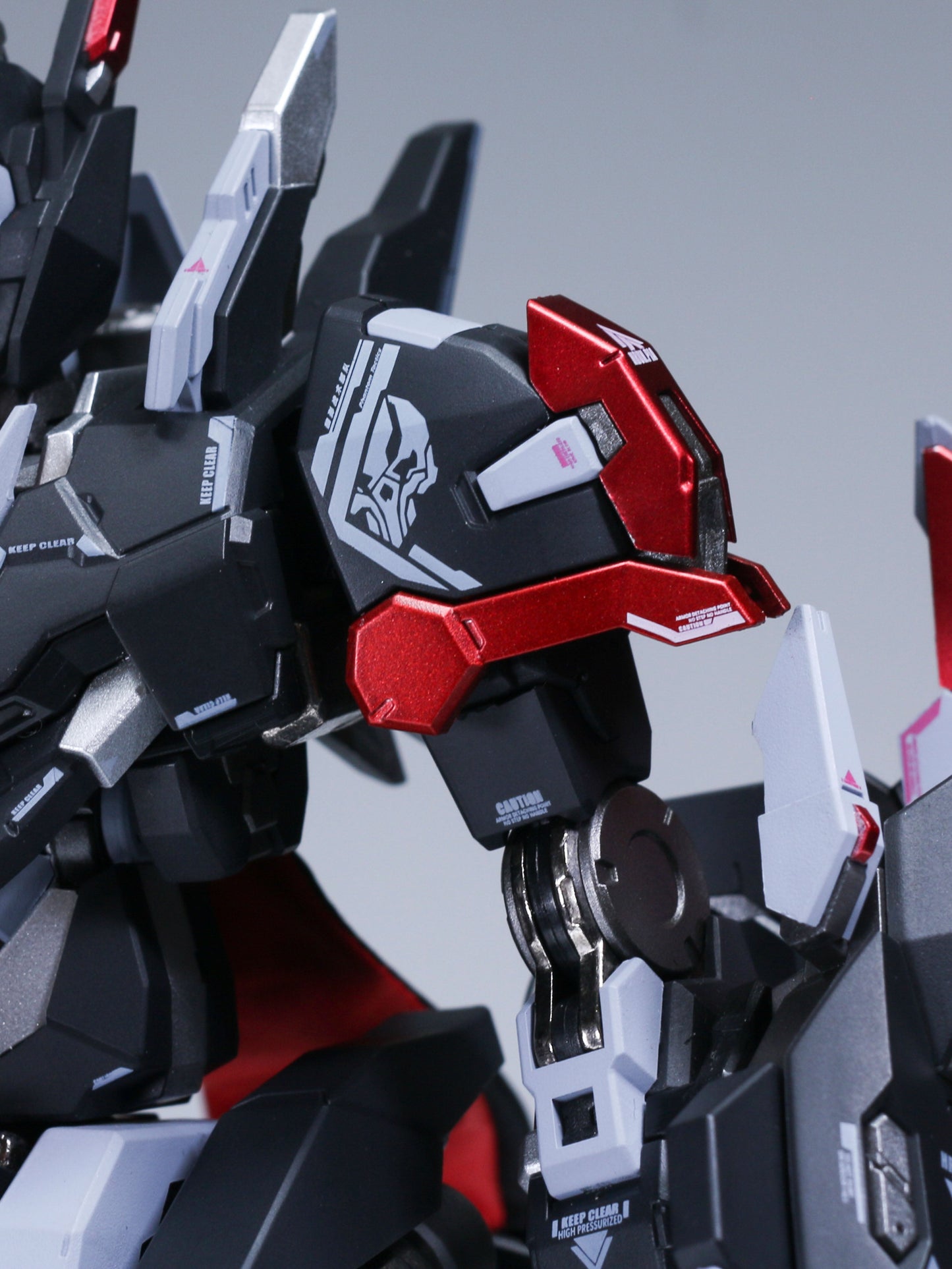 Tales of Armored Colossus Type62 Guyu Booster PhantomTactics Black Action Figure