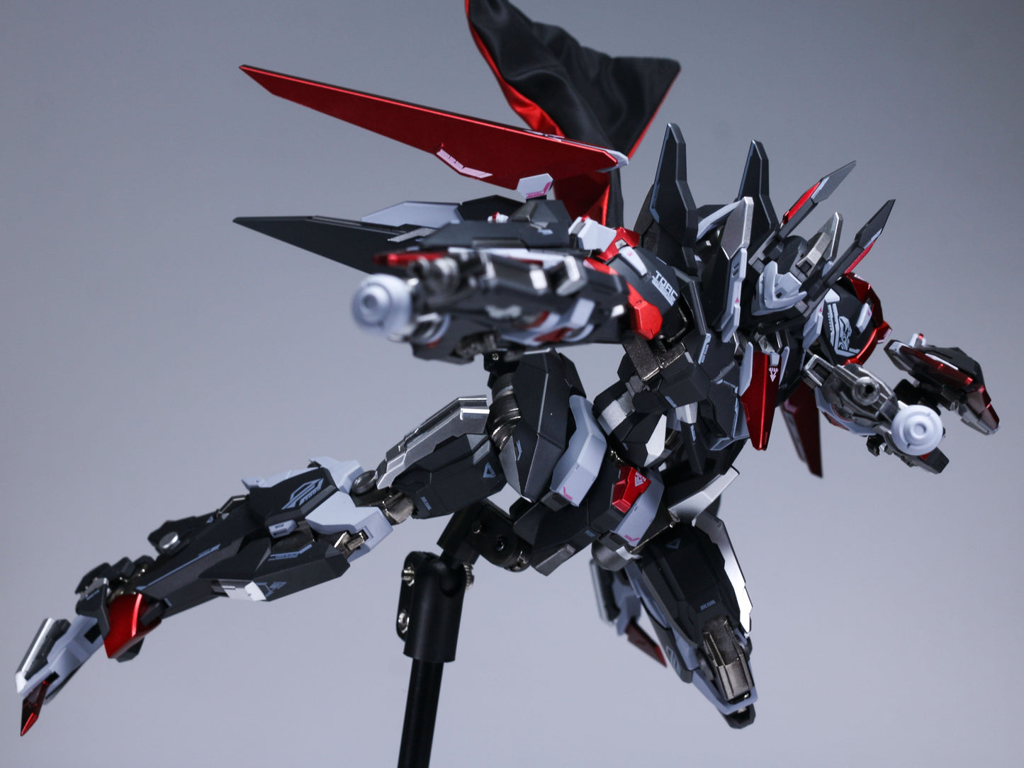 Tales of Armored Colossus Type62 Guyu Booster PhantomTactics Black Action Figure