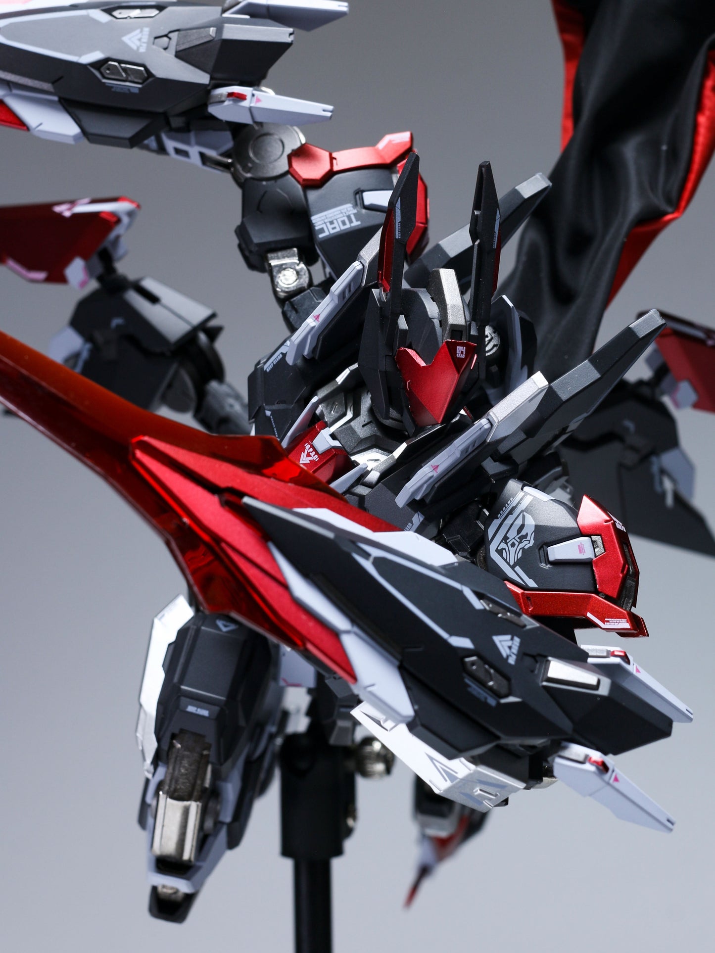 Tales of Armored Colossus Type62 Guyu Booster PhantomTactics Black Action Figure