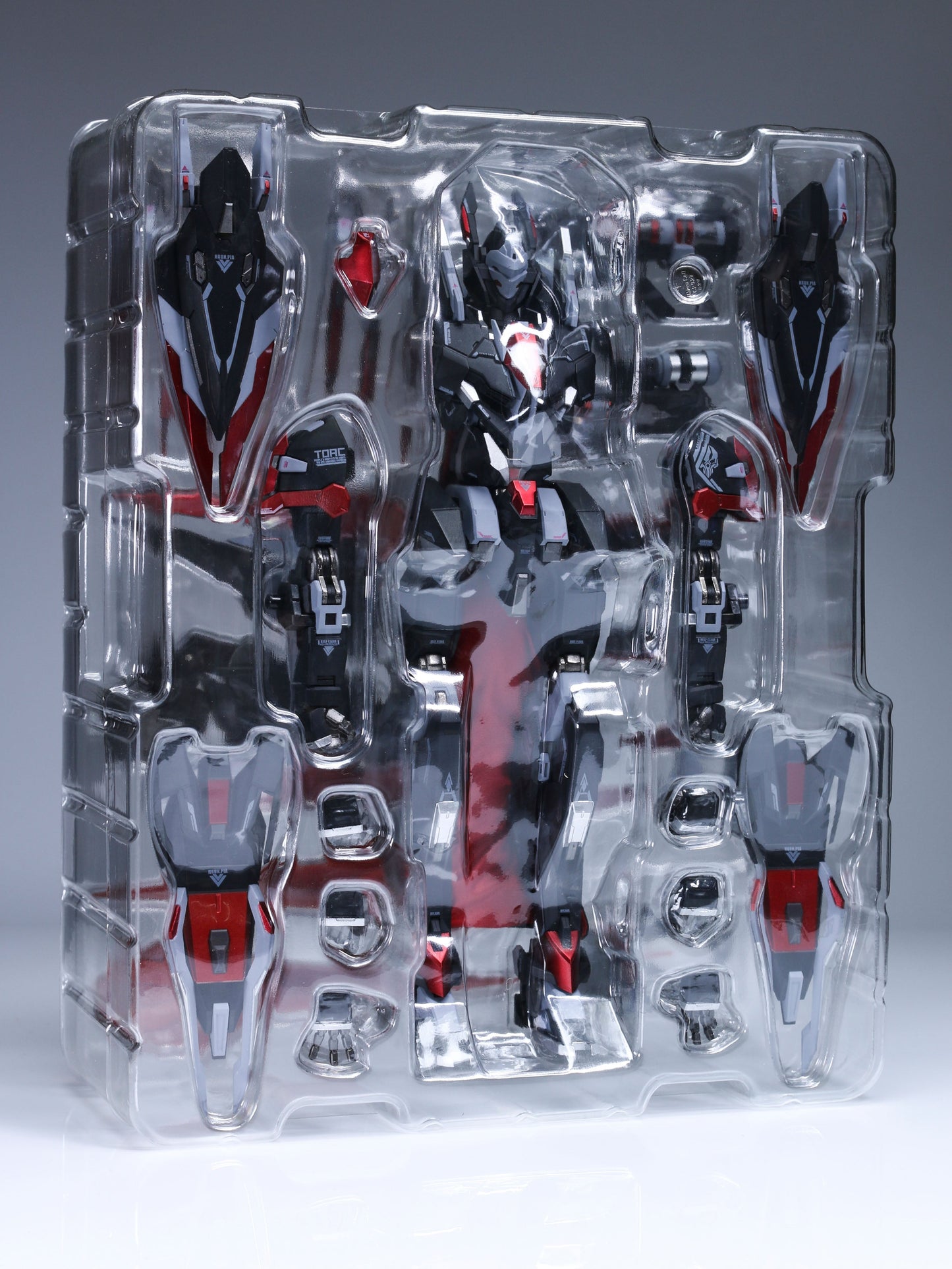 Tales of Armored Colossus Type62 Guyu Booster PhantomTactics Black Action Figure