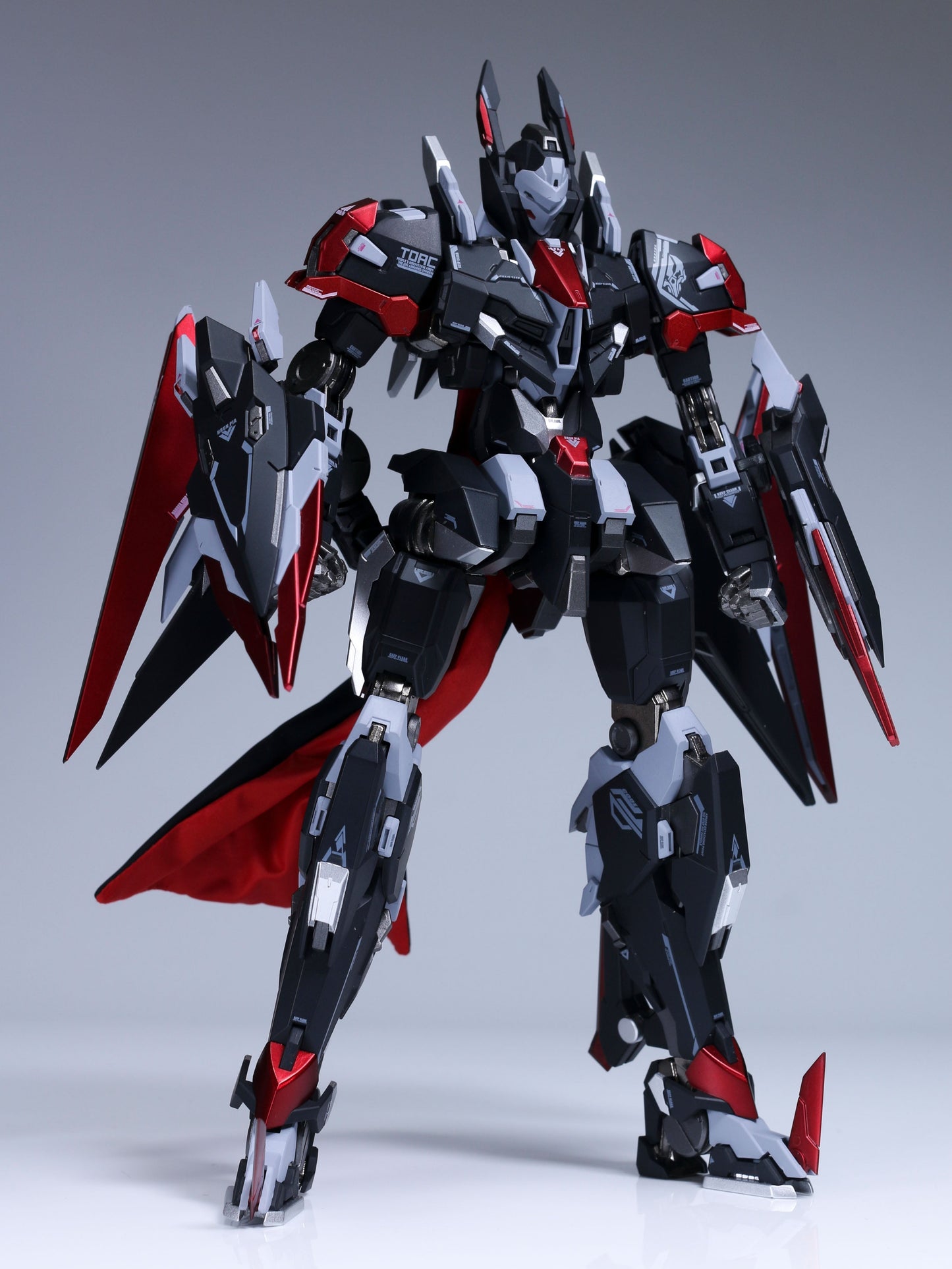 Tales of Armored Colossus Type62 Guyu Booster PhantomTactics Black Action Figure
