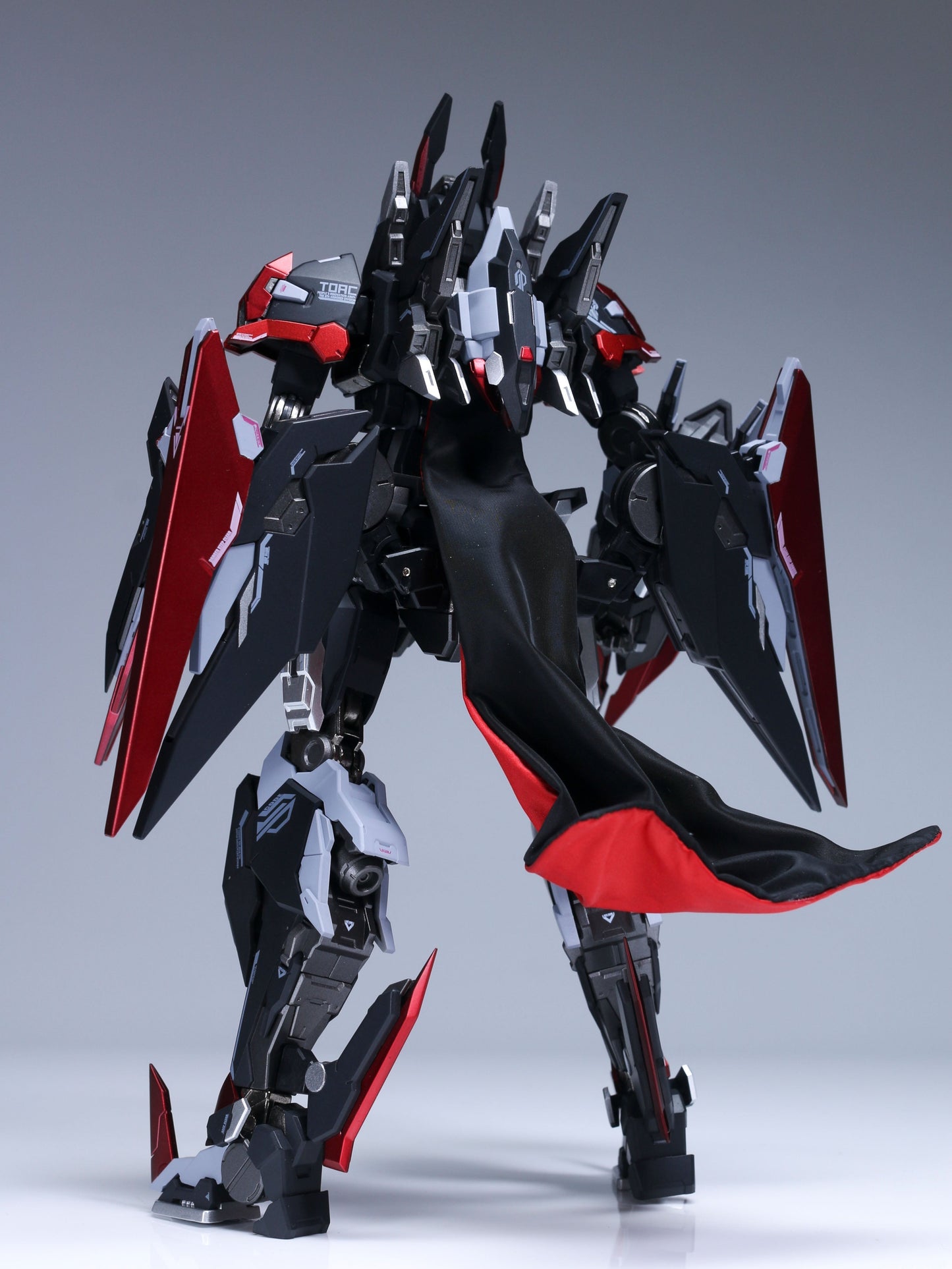 Tales of Armored Colossus Type62 Guyu Booster PhantomTactics Black Action Figure