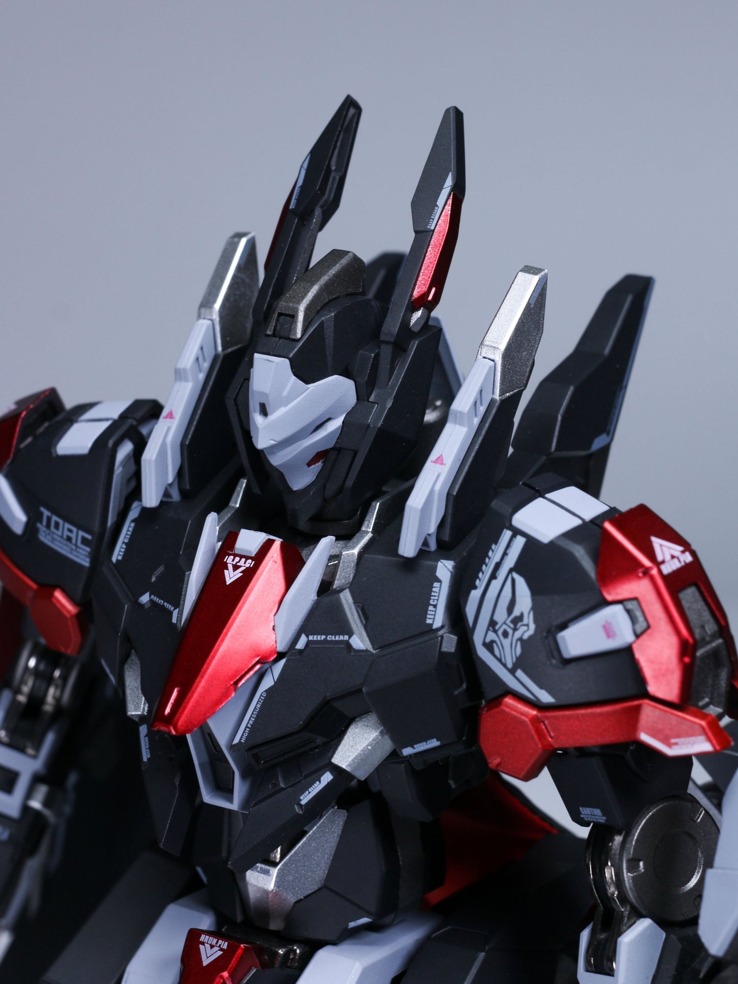 Tales of Armored Colossus Type62 Guyu Booster PhantomTactics Black Action Figure