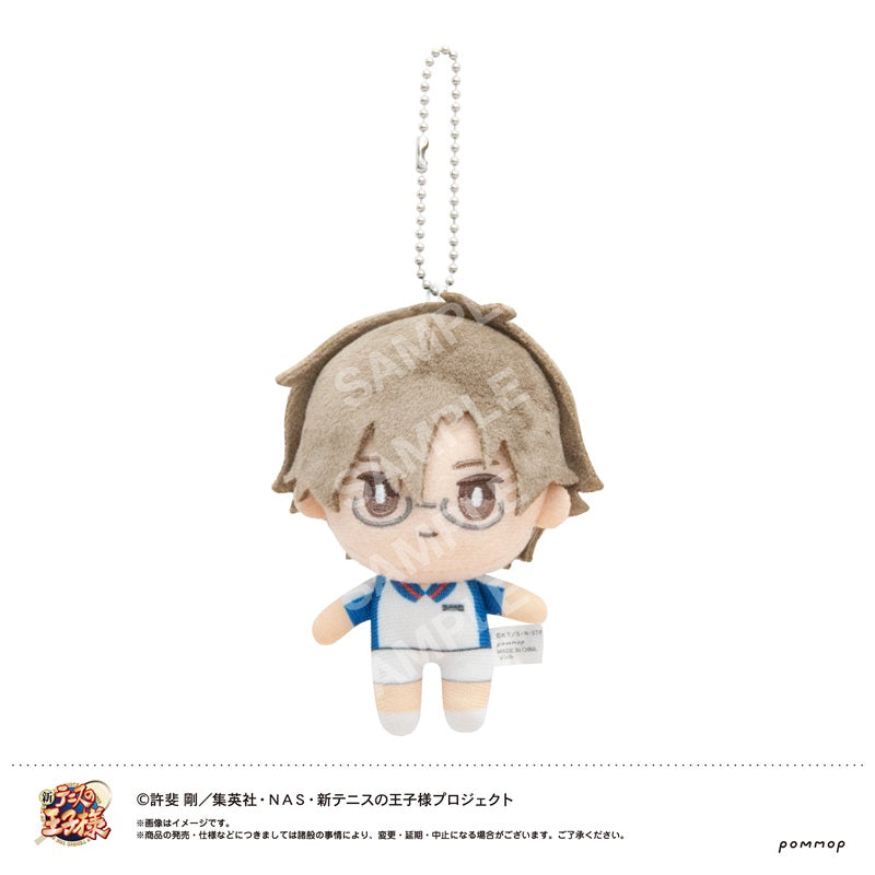 The New Prince of Tennis Dress-up Plush Mini 02 Kunimitsu Tezuka JAPAN OFFICIAL