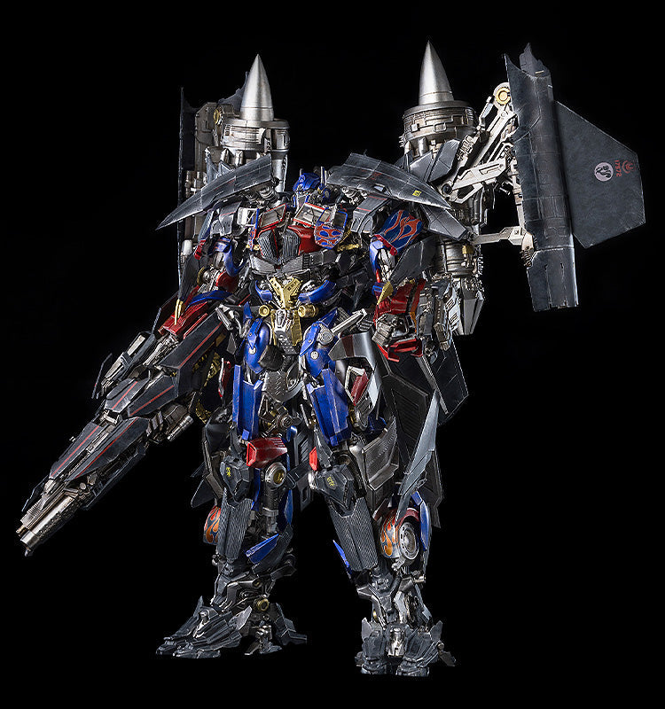 Transformers Revenge of the Fallen DLX Optimus Prime Action Figure JAPAN
