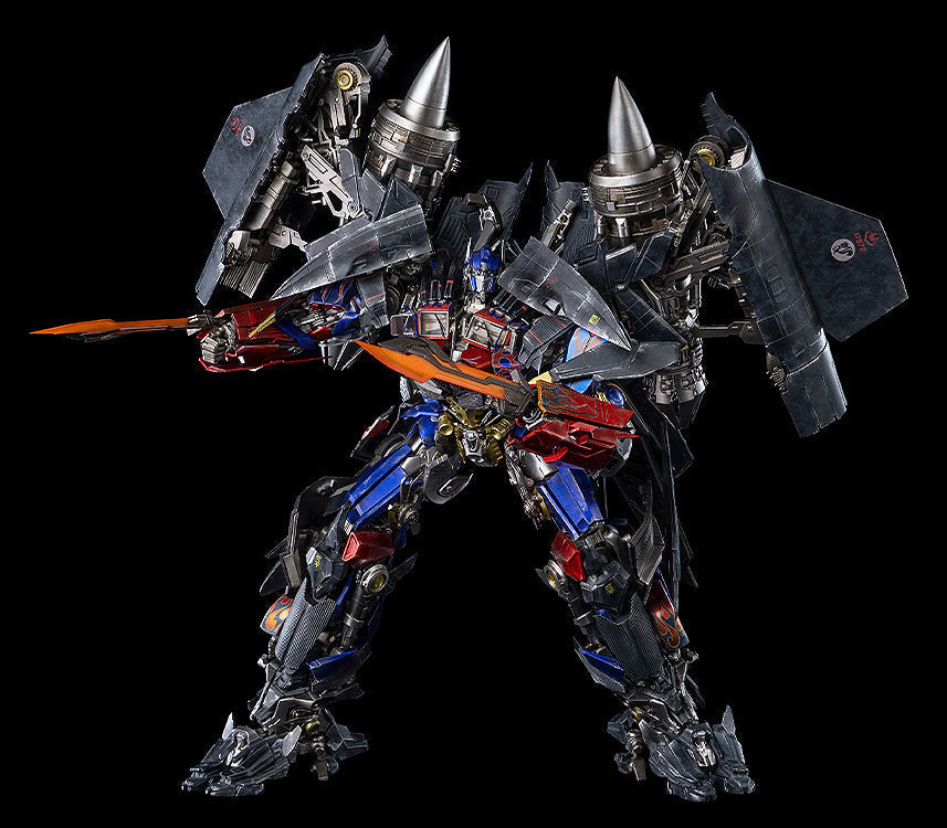 Transformers Revenge of the Fallen DLX Optimus Prime Action Figure JAPAN